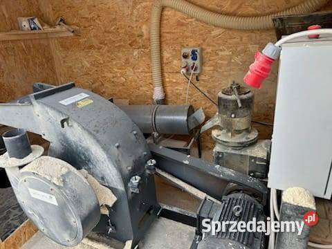 Peleciarka 15kW Wejherowo