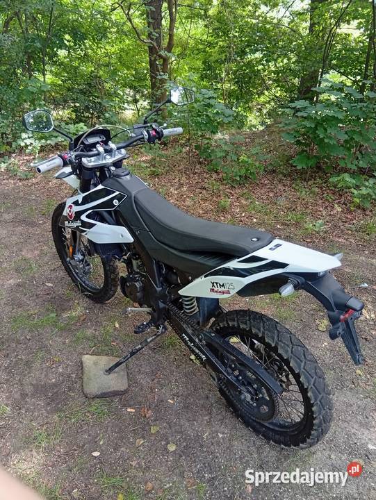 Malaguti XTM 125 kat A1B świeżo zarejestrowany Zielona Góra