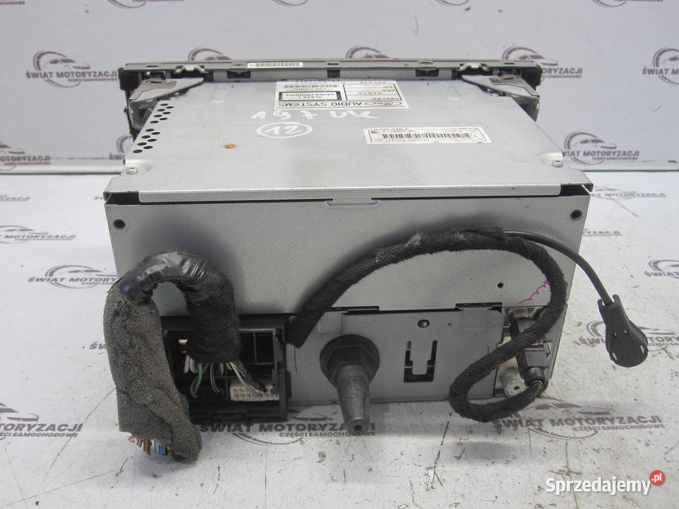 FORD KUGA MK1 I 11r radio CD VP6M2F18C821 Rok produkcji 2011 Kielce