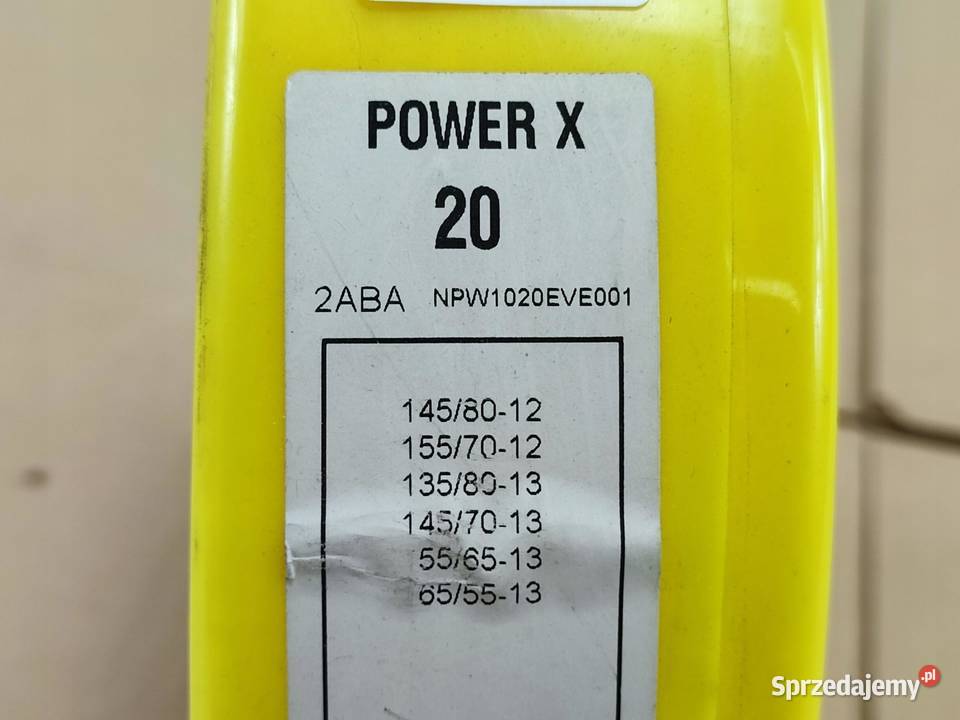ŁAŃCUCHY ŚNIEGOWE 1 PARA EVEREST POWER X 12 13