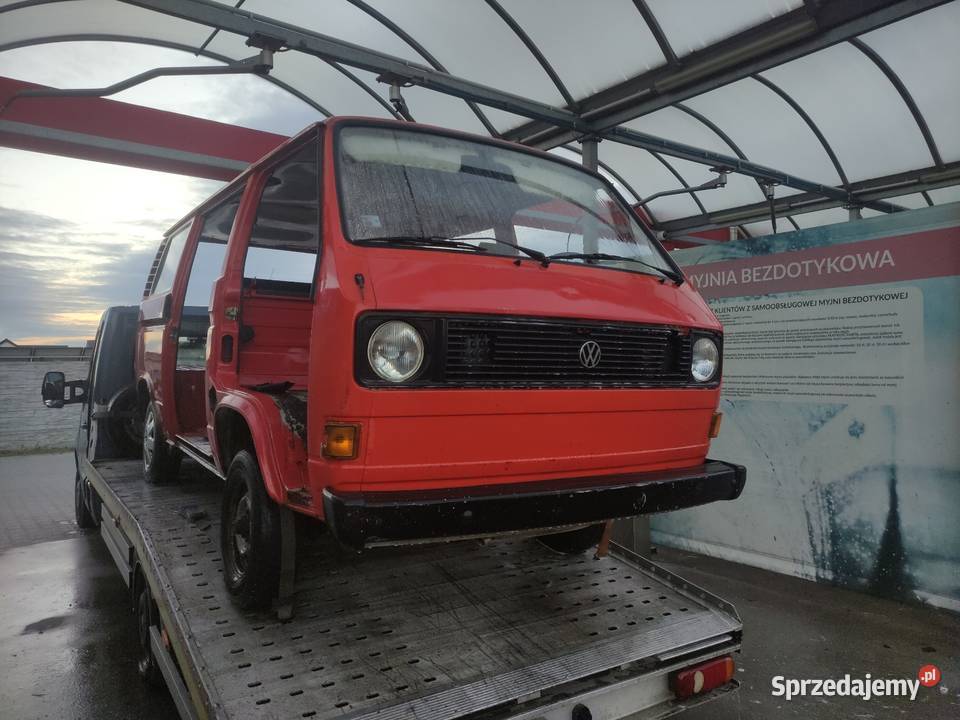 Volkswagen Transporter T3 1 6 benzyna wiatrak Oleśnica