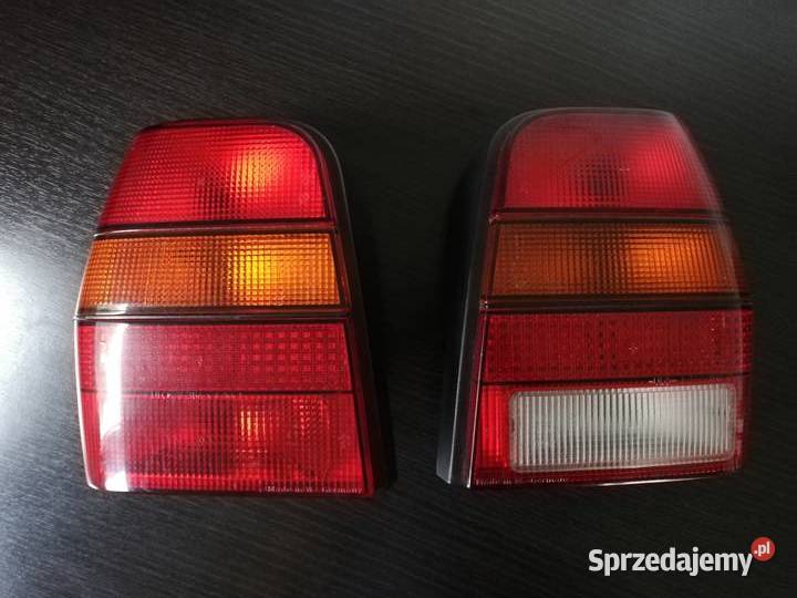 VW Polo 86c2f Kombi Lampy tylne