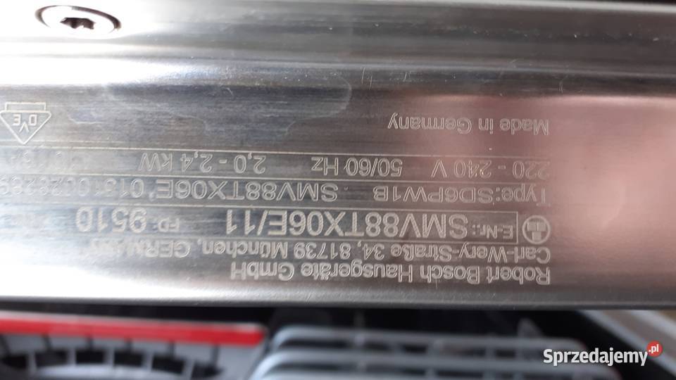 Zmywarka Bosch uszkodzony moduł sprzedam