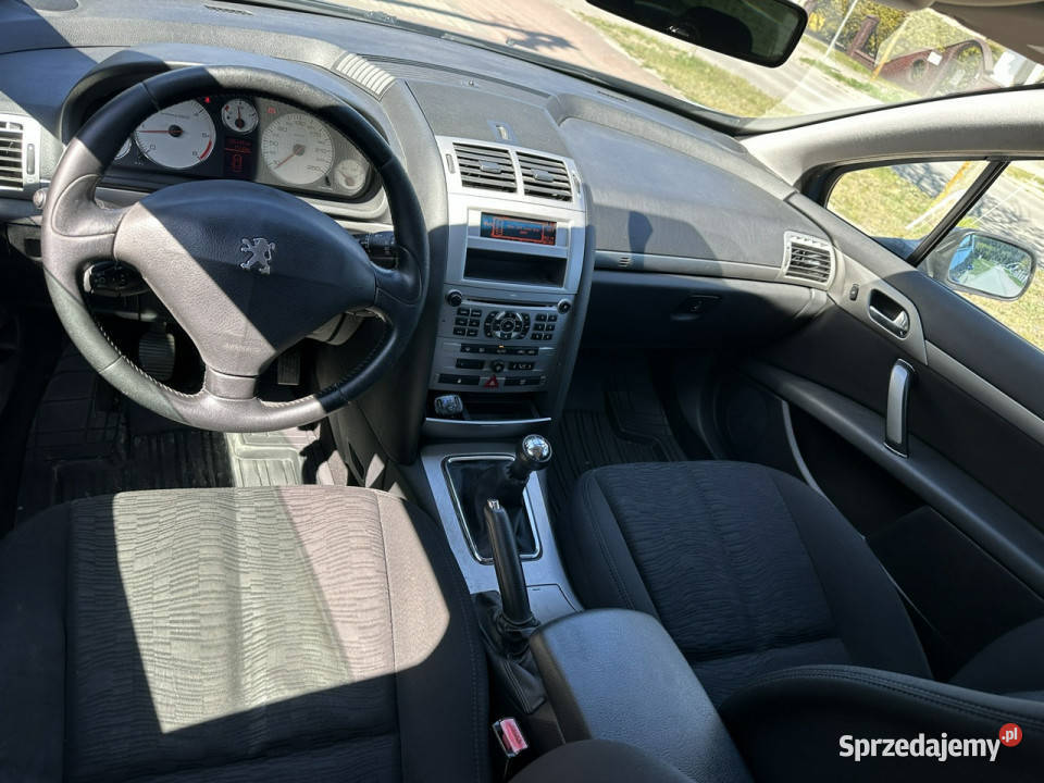 Peugeot 407 ClimatronikTempomat8 pomorskie Wejherowo sprzedam