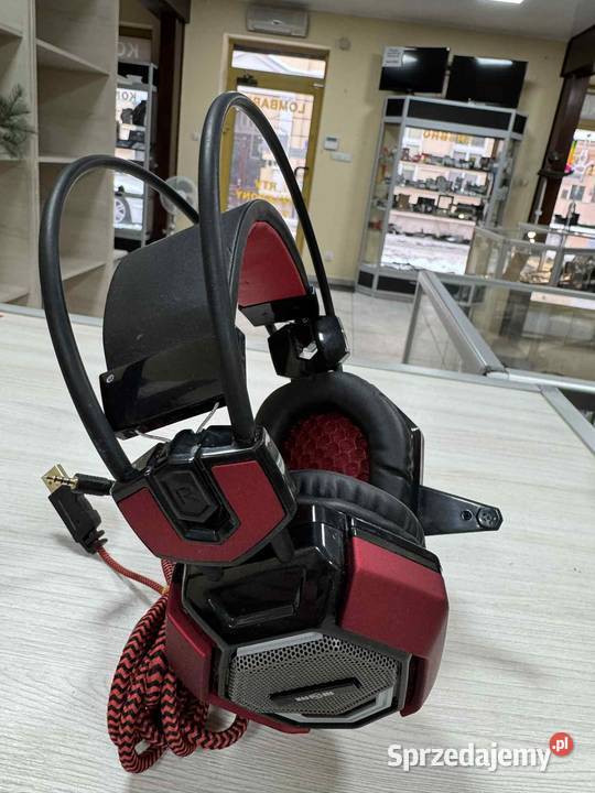 Słuchawki nauszne MAD DOG GH001 Elbląg sprzedam