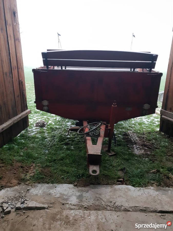 Przyczepa jednoosiowa n2256 nieuszkodzony małopolskie Wadowice