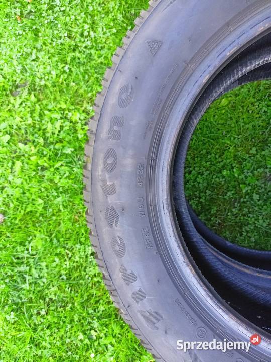 19565 R15 Firestone WinterHawk 2022r Samochodowe wielkopolskie Binkowo
