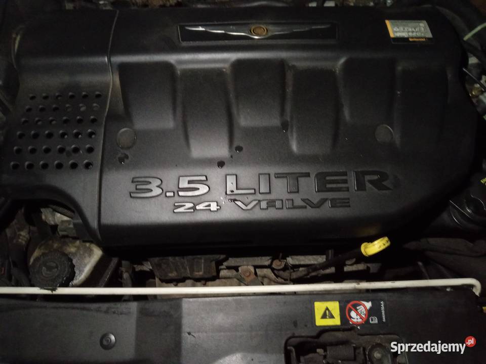 CHRYSLER PACIFICA 0307 Maska zderzak błotnik osobowe Bydgoszcz sprzedam