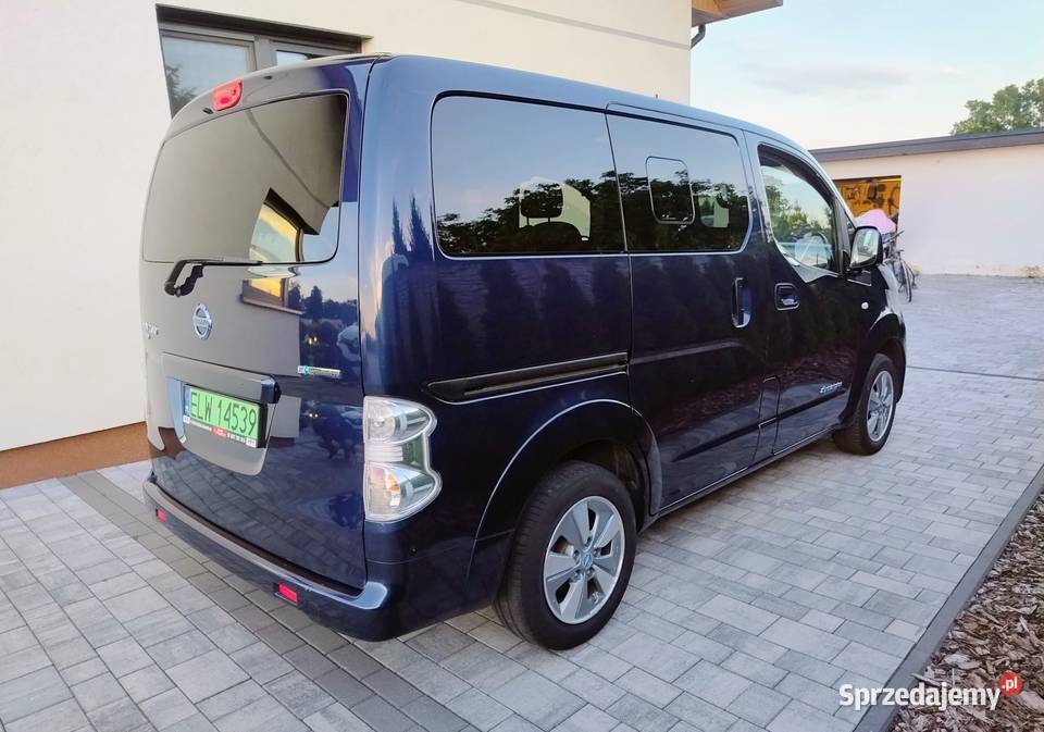 Nissan eNV 200 7osobowy bezwypadkowy Kalisz