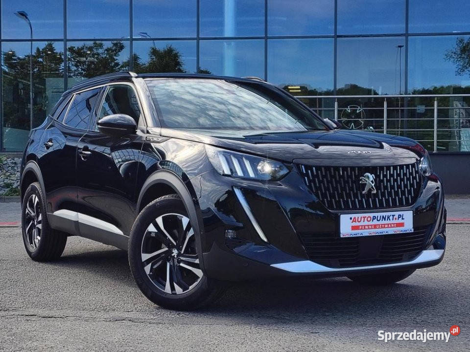 Peugeot 2008 2021r FullLED Carplay Blis Ambienty automatyczna małopolskie Kraków
