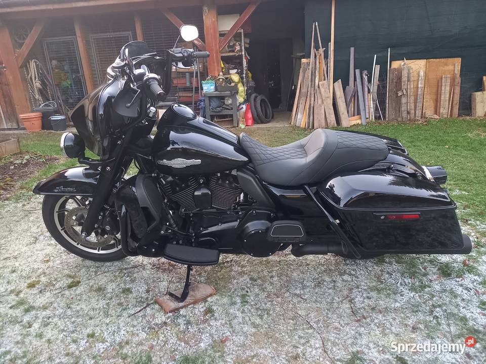 Harleydavidson Electra Flhtk Limited Shrine 38400km