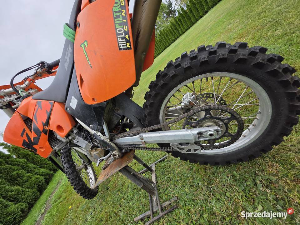 KTM EXC 525 Gliwice