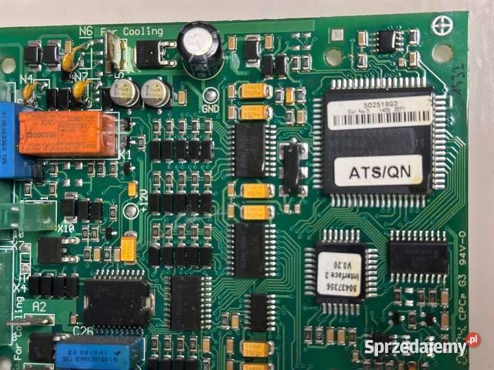 Sterownik JUNGHEINRICH 50251892 Układ elektryczny i zapłon śląskie