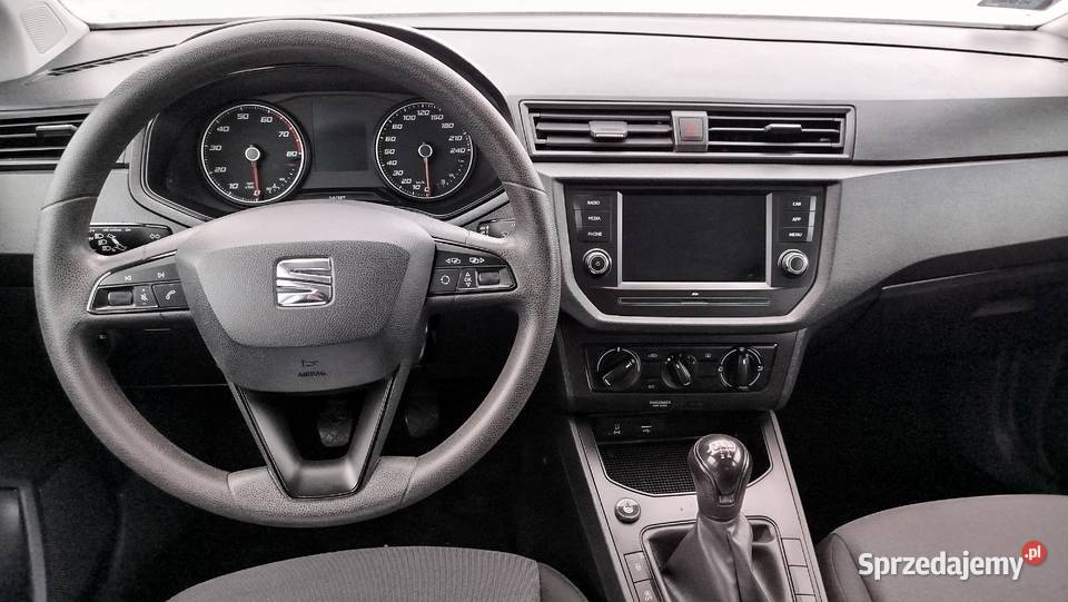 Seat Ibiza 10 MPI 80 LPG Salon Bezwypadkowy asystent pasa ruchu sprzedam