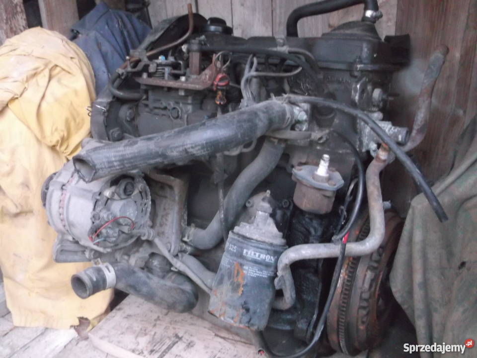 Silnik VW Golf II 16D symbol JP Sobieska Wola Pierwsza