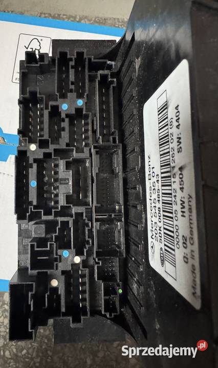 Moduł Sam przedni w203 polift 2035453501 18 Rok produkcji 2005 Łódź