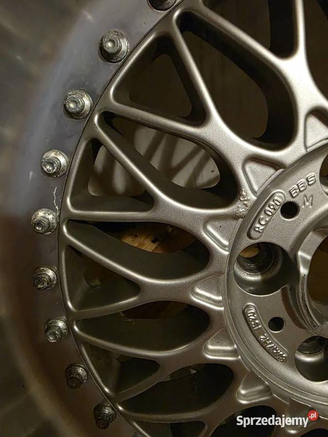 Felga BMW BBS Rc 090 17 8j et20 Jedna sztuka Olkusz