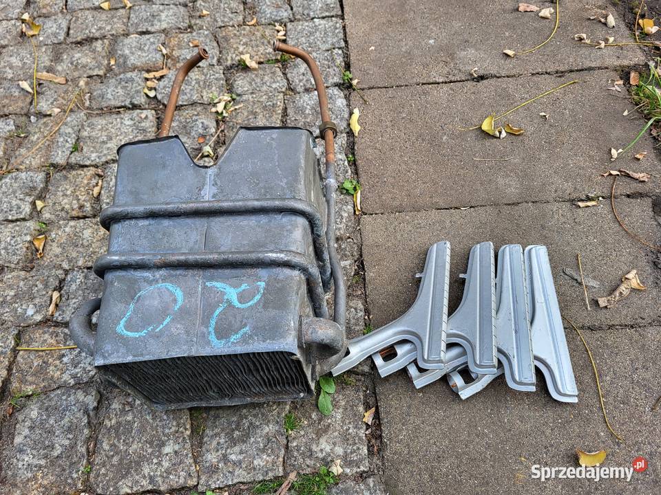 Nagrzewnica miedziana do piecyka gazowego WG małopolskie Kraków