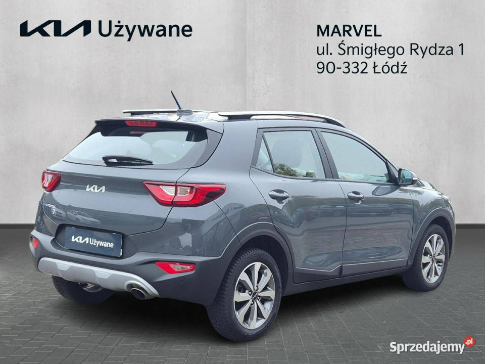 Kia Stonic 12 84 Wersja L Salon Serwis ASO 84KM Stonic Motoryzacja łódzkie