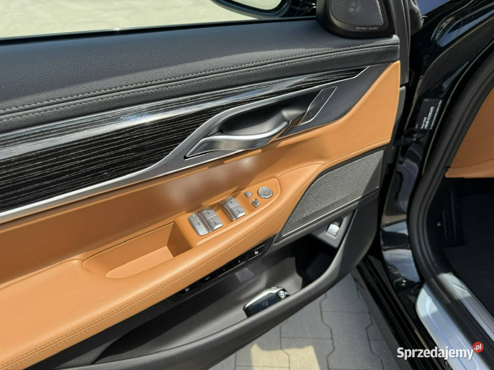 BMW 740 740d Xdrive 340 LuxuryExclusive Masaże komputer pokładowy Syców