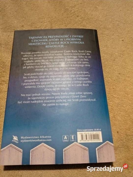 Stephen King Uniesienie Gdańsk