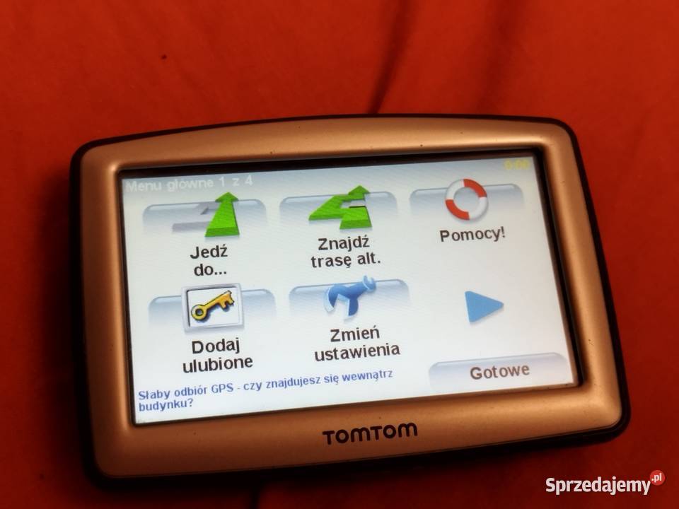 Nawigacja TomTom sprawna Nawigacje GPS Piaseczno