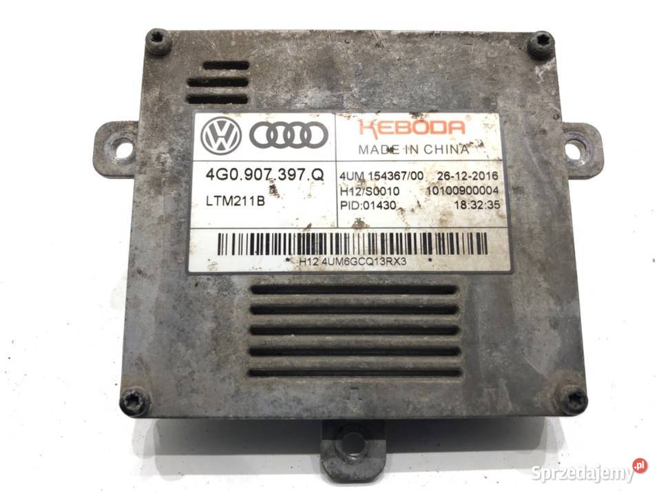 PRZETWORNICA LED AUDI A6 C7 4G0907397Q 1118 osobowe