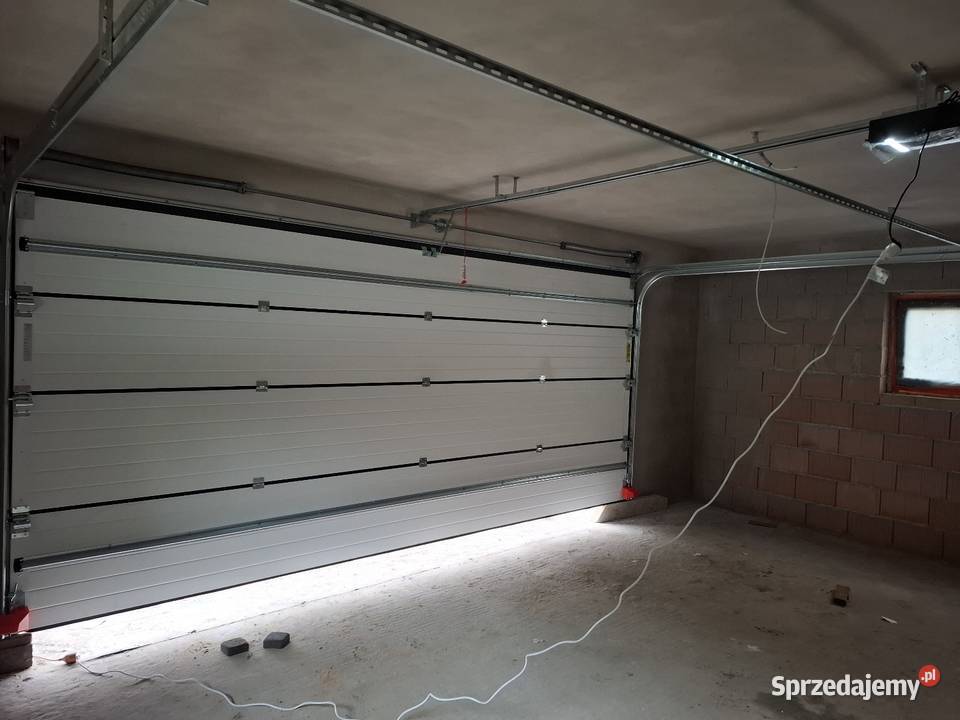 Bramy garażowe przemysłowe drzwi panelowe garażowa