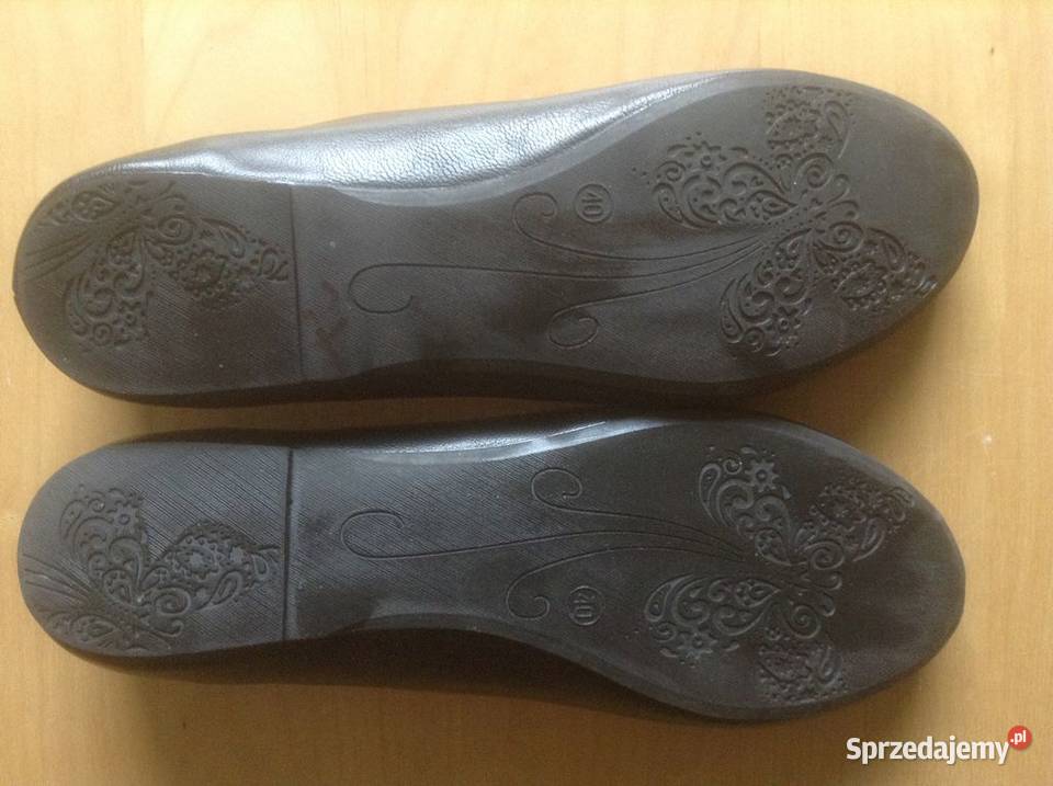 Balerinki damski w kolorze czarnym 40 Opole