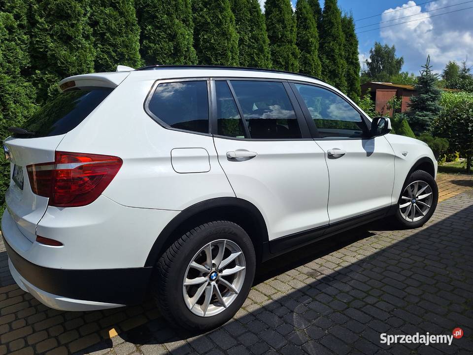 BMW X3 F25 z 2013r 20 diesel 184 automat napęd 4 2000cm3 Iława