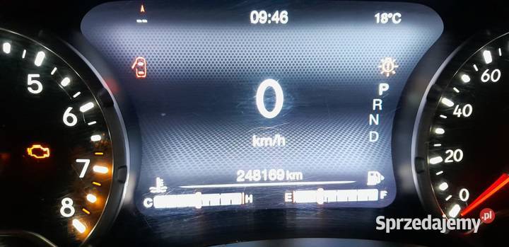 Jeep Renegade 4x4 Trailhawk Markuszów