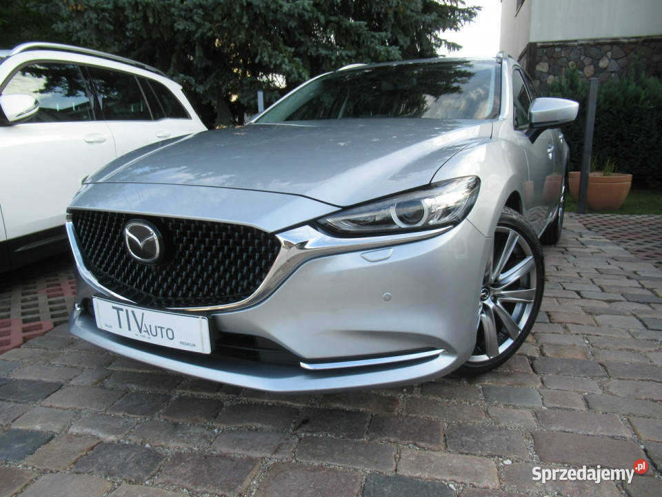 Mazda 6 BEZWYPADKOWY Fabryczna Gwarancja mazowieckie Warszawa sprzedam