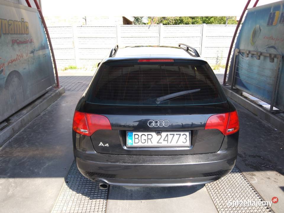 Audi a4b7 Rok produkcji 2007 podkarpackie Ropczyce