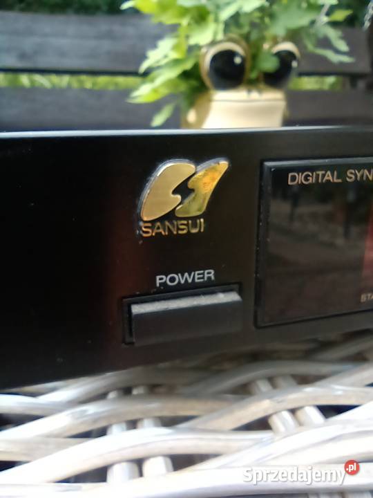 Sansui TUX301i tuner vintage Japan mazowieckie Płock
