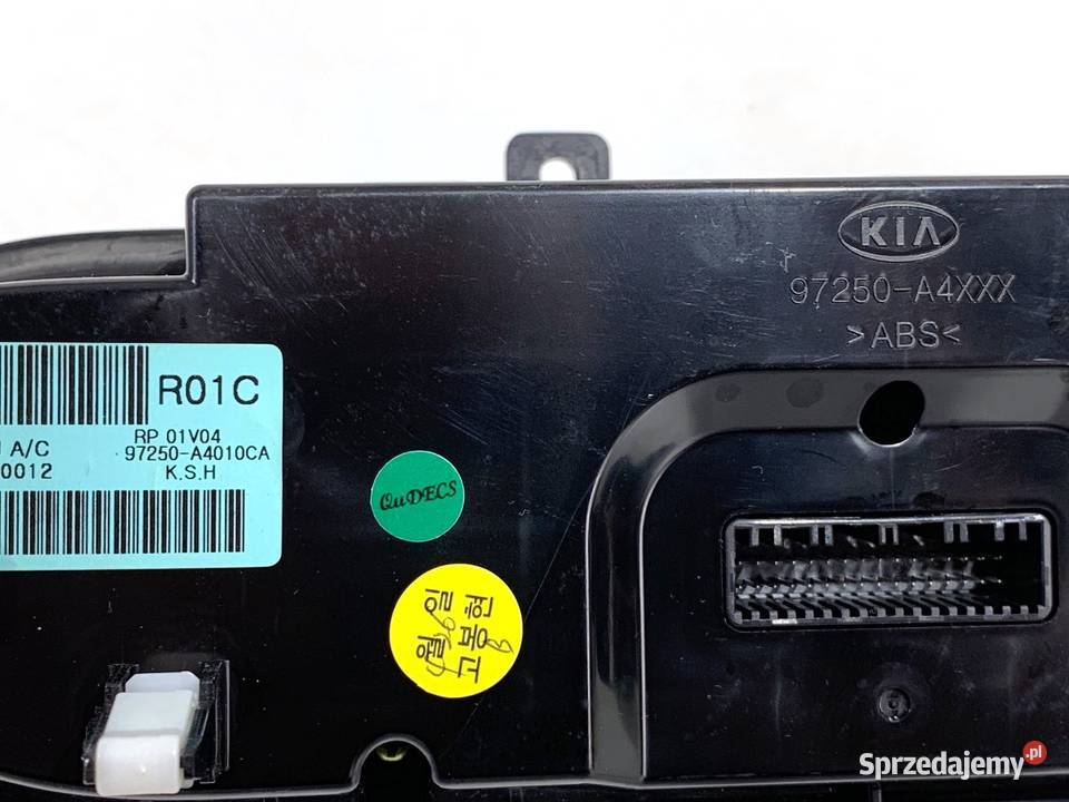 PANEL STEROWANIA NAWIEWU KIA CARENS IV