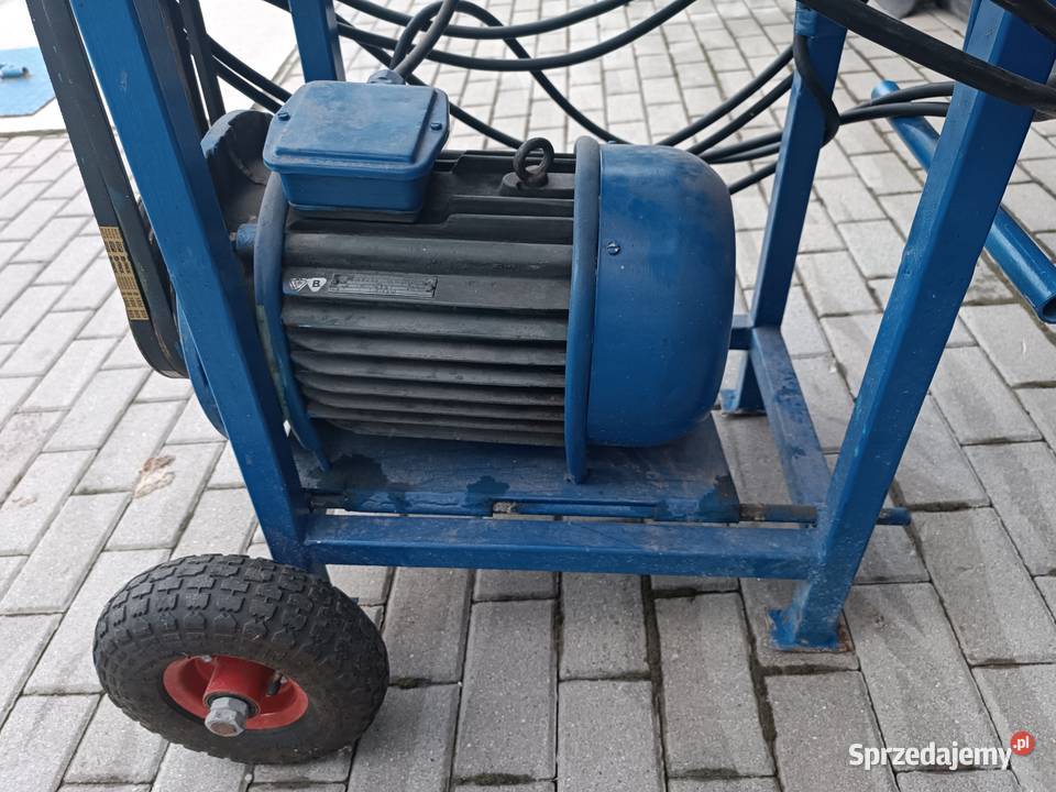 Łuparka świdrowa do drewna Husów sprzedam