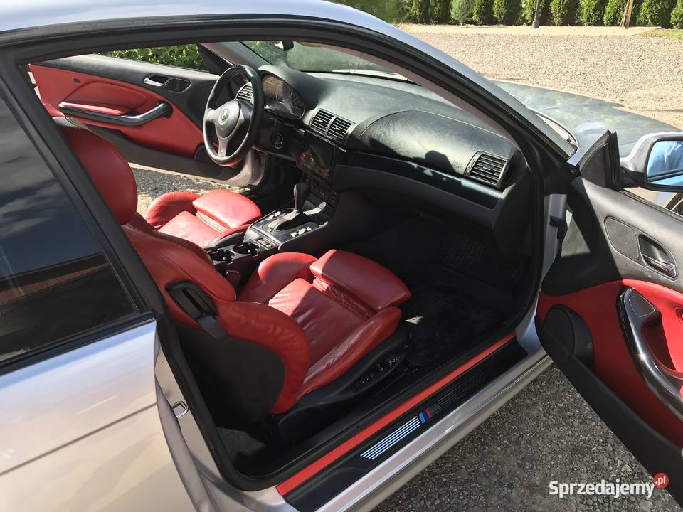 BMW e46 coup Mpakiet sprowadzony Dutrów sprzedam