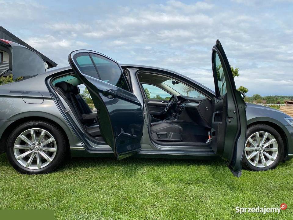 Volkswagen Passat 20 TDI BMT Highline DSG 190 kujawsko-pomorskie