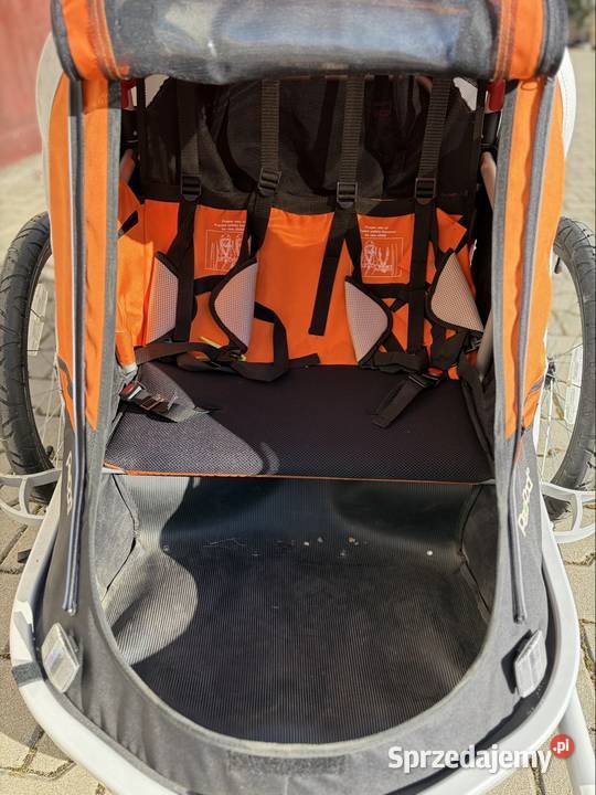 Przyczepka rowerowa GIANT PeaPod Duo