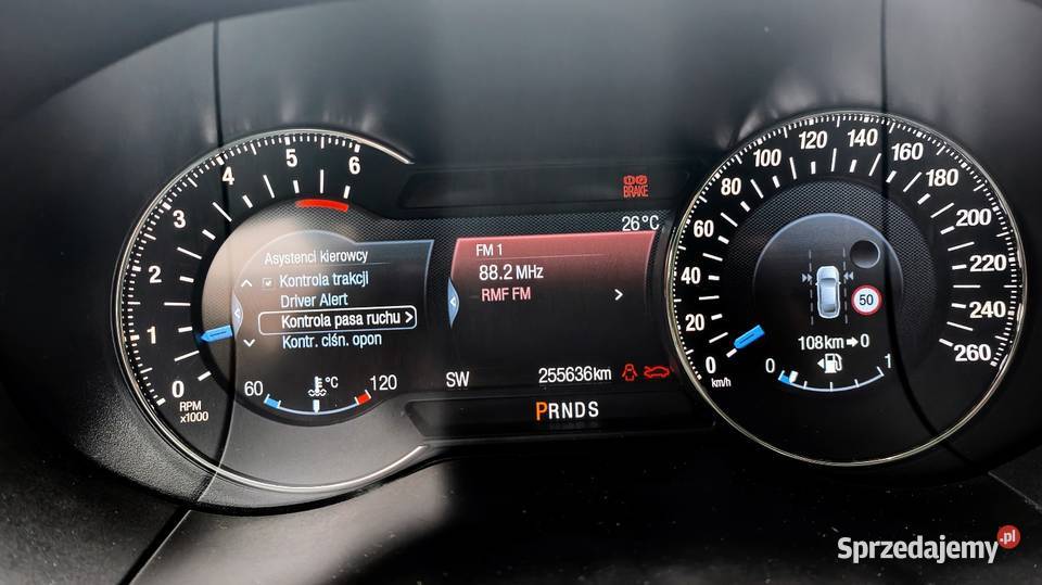 Ford S Titanium Zadbany Asystent park Czytnik Lublin sprzedam
