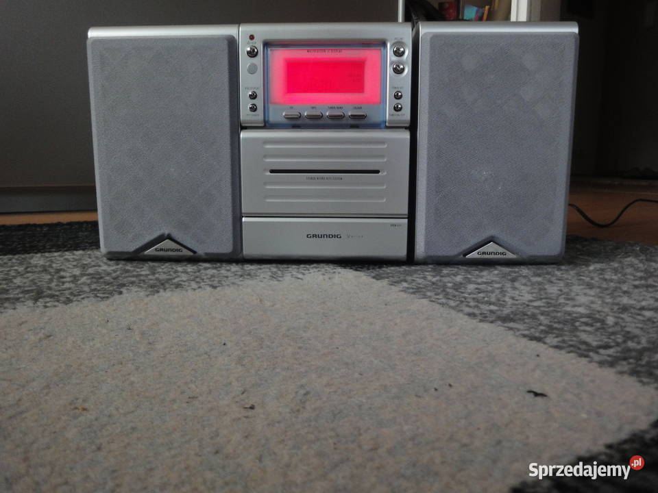 Grundig wieża sprawne radio Kraków
