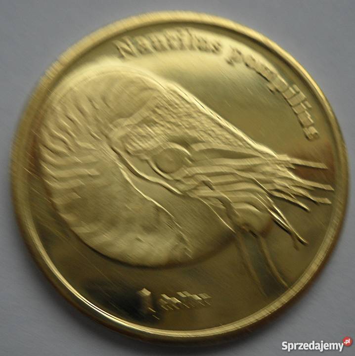 MOOREA1 DOLAR2018 r WYSPY POLINEZJI FRANCUSKIEJ mazowieckie Legionowo