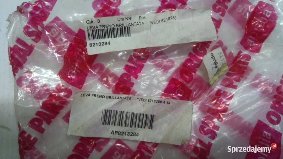 Dźwignia klamka hamulca APRILIA Guliver SR Dźwignie sprzęgła i hamulca podlaskie Bielsk Podlaski