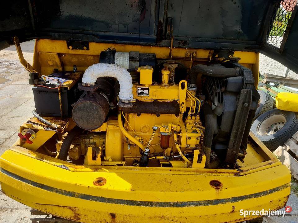 Mini koparka komatsu pc30 3tony sprowadzona warmińsko-mazurskie Lubawa