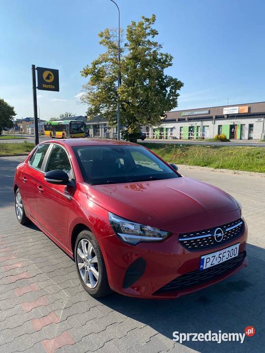 Opel Corsa F 12 75 2022r Edition Business Pack wielkopolskie Tarnowo Podgórne