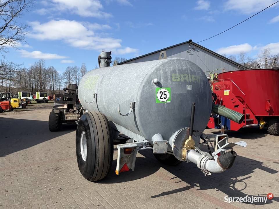 Beczkowóz 7000 litrów beczka szambiarka