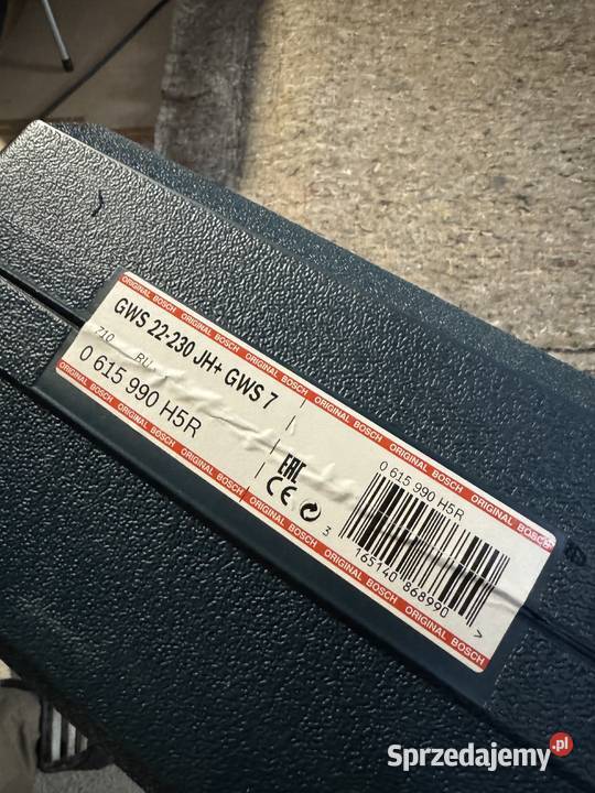 Zestaw szlifierek kątowych Bosch 230 mm i 125 Pełch