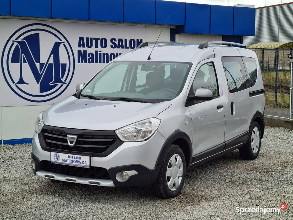 Dacia Dokker STEPWAY Navi Klimatyzacja PDC nawigacja wielkopolskie