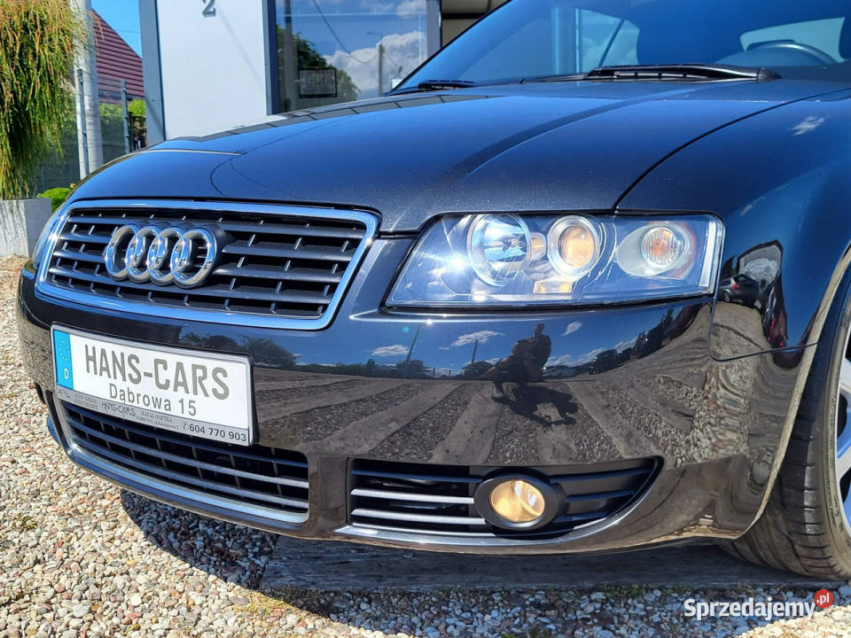 Audi Cabriolet SLINEaluklimatroniksuper stan Cabriolet Dąbrowa