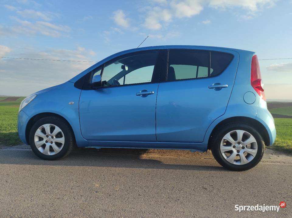 Opel Agila B 10 EcoFlex 65 2009 z Niemiec Samochody osobowe Przeworsk